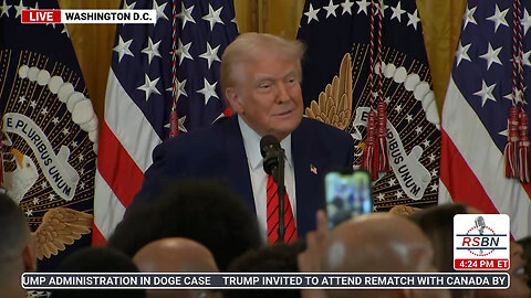 FULL SPEECH: President Trump Hosts a Reception for Black History Month - 2/20/25