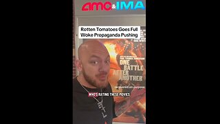 “Rotten Tomatoes goes full woke propaganda pushing” GARBAGE w/ Leonardo DiCaprio