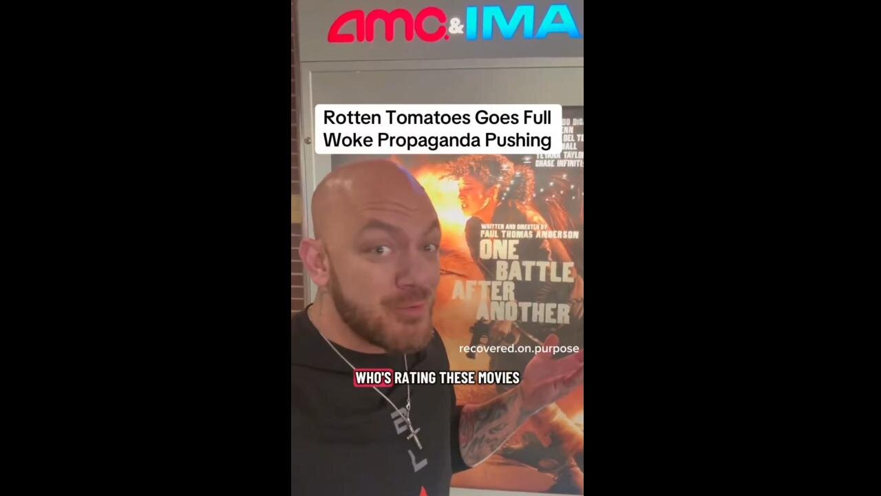 “Rotten Tomatoes goes full woke propaganda pushing” GARBAGE w/ Leonardo DiCaprio