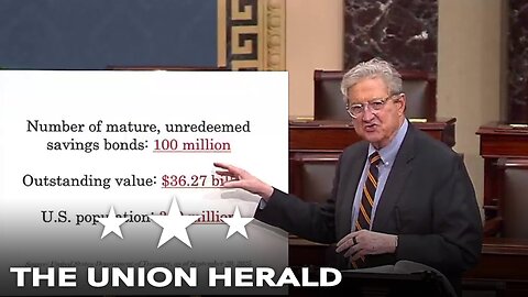 Senator Kennedy Delivers Remarks on Unredeemed U.S. Savings Bonds
