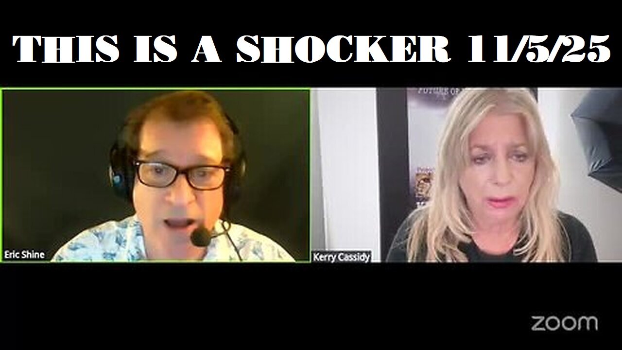 Kerry Cassidy: This Is A Shocker 11/5/25 - Explosive Intel No One Expected!