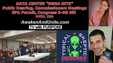 Data Centers, 5G/6G, AI - Amanda Joan of Heart - Typical Skeptic # 2413