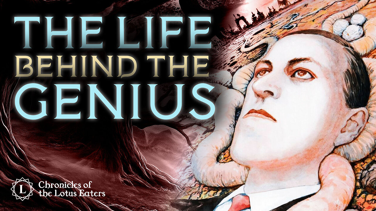 Why Lovecraft Was So Deeply Disturbed