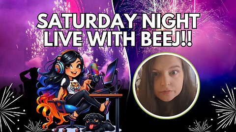 Saturday Night Live With Beej 🤔