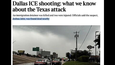 🚨⚠️ICE PSYOP & ESCALATOR GATE! THE FACT THAT AMERICANS STILL BELIEVE THE NEWS IS MIND BLOWING
