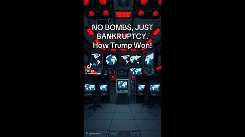 No Bombs, Just Bankruptcy. How Trump Won