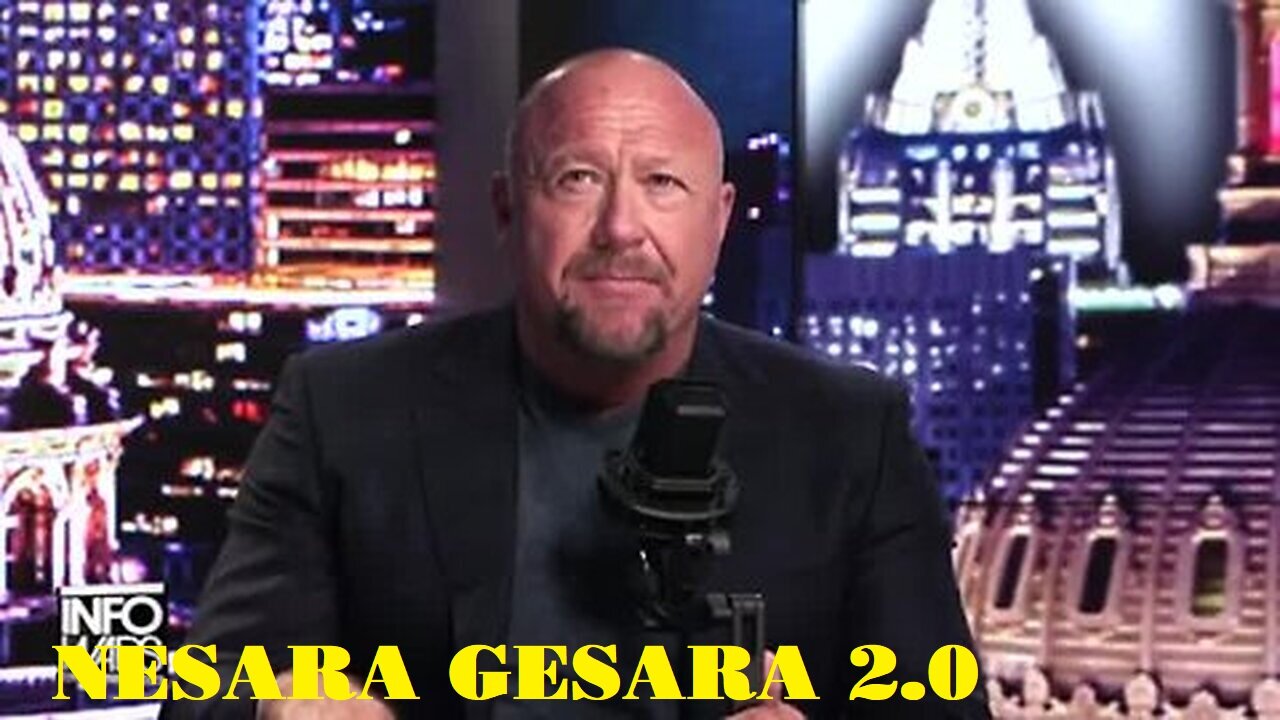 Alex Jones: Emergency Broadcast 11/4/25 - Dems Go Full PANIC MODE!