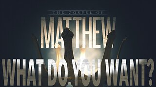 What do you want? | contemporary