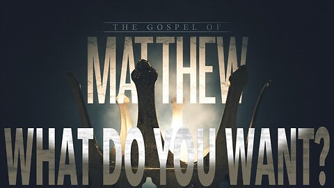 What do you want? | contemporary