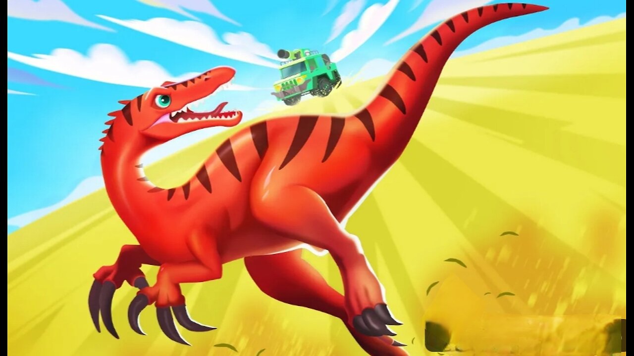 Dinosaur Guard 2🛡️ - Jurassic Adventure Games for Kids ｜ Kids Learning ｜ Kids Games