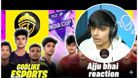 WHO WON? 💥 Total Gaming vs Godlike FINAL Reaction | Ajju Bhai