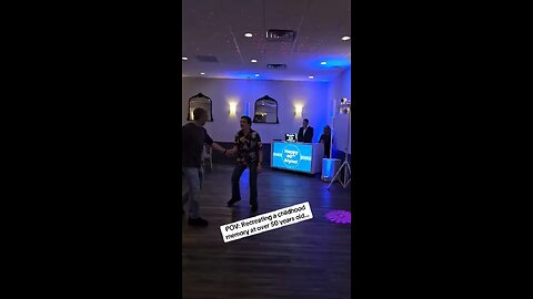 POV: You and Your Brother (Over 50) Try to Recreate Your Favorite Wrestling Move as Kids 🤕 #shorts