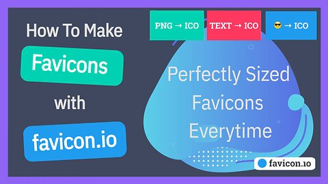 How To Create A Favicon For Free With Favicon.io