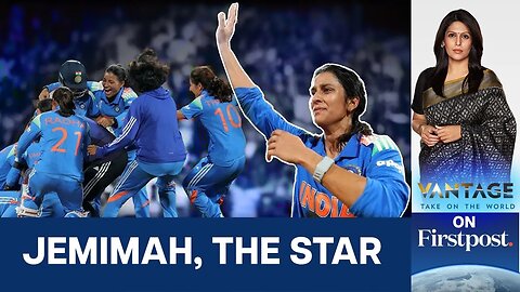 Indian Women Beat Australia, One Step Closer to World Cup Glory | Vantage with Palki Sharma | N18G