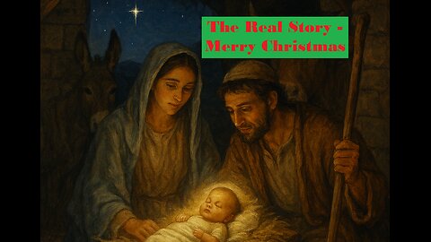 Merry Christmas! The Real Story.