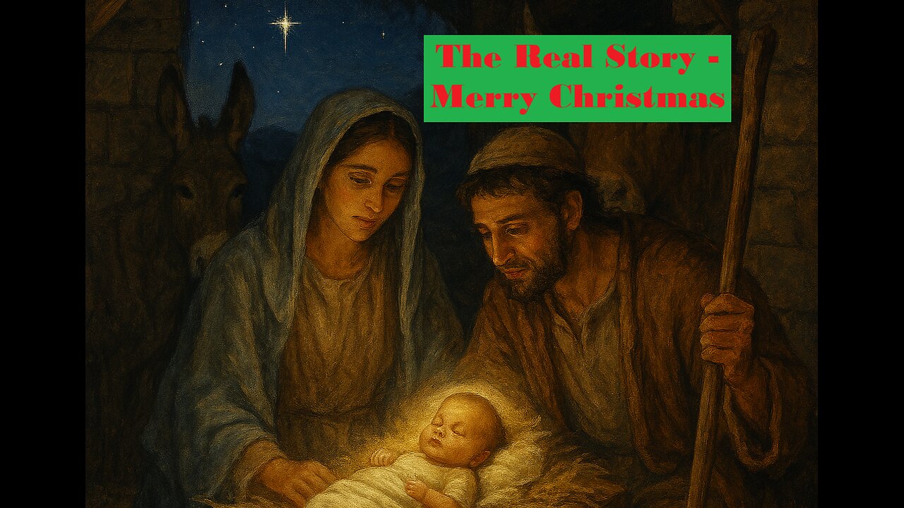 Merry Christmas! The Real Story.
