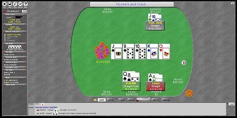 Flopped a Straight Flush