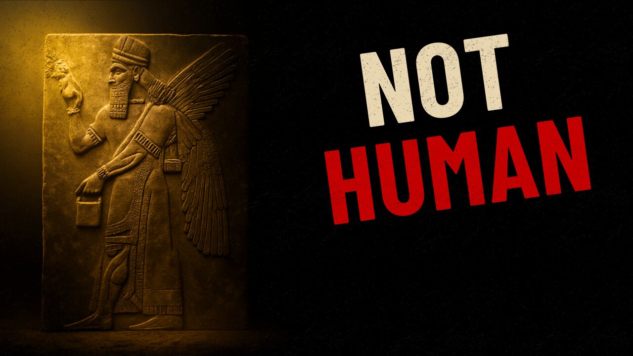 The Winged Genie of Assyria