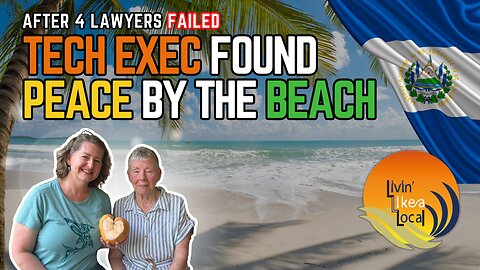 Turning a Retirement Nightmare into a Beach Dream in El Salvador 🇸🇻🏖️ | Leaving The U.S.