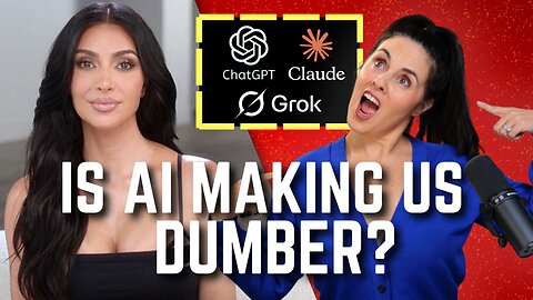 Is AI Making Us Dumber? - Dumpster Fire