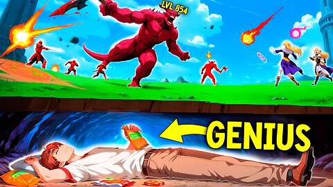 Left For Dead, GENIUS Built a 100% Self-Sufficient Underground Base Like Minecraft