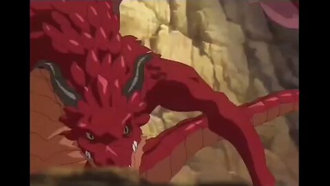 The Most Beautiful Dragon Fight in Anime | Frieren vs Red Dragon