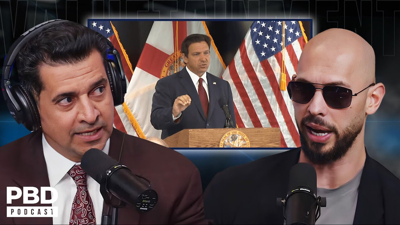 Andrew Tate SLAMS DeSantis For OUTRAGEOUS Comments On The Tate Brothers