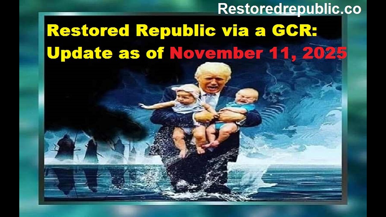 Restored Republic via a GCR: Update