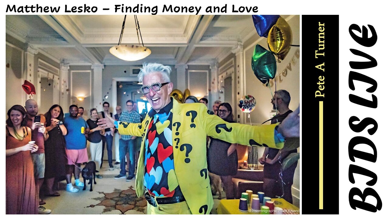 Matthew Lesko – Finding Money and Love