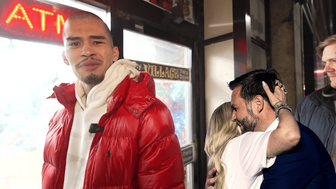 Sneako Reacts to the Controversial Hug Between Erika Kirk and JD Vance