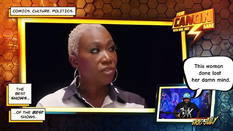 Joy Reid Says Something Unbelievable For Eric July!