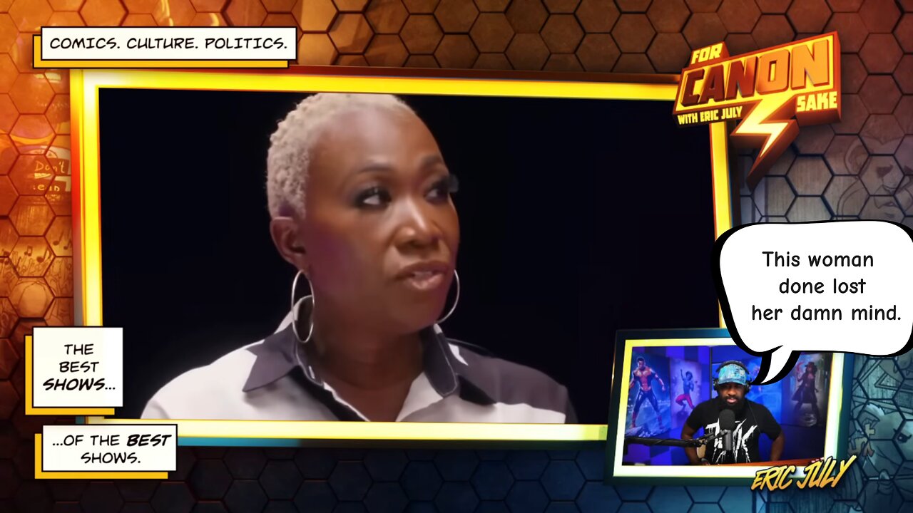 Joy Reid Says Something Unbelievable For Eric July!