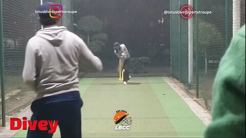 Divey Batting Session
