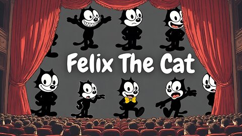 Felix The Cat 1923-1924 Public Domain