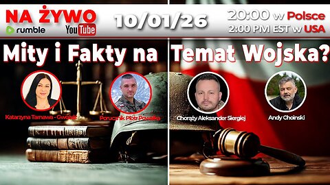 Mity i Fakty na Temat Wojska | Katarzyny Tarnawy-Gwóźdź, Aleksander Siergiej, Piotr Powałka,
