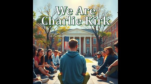 WE ARE CHARLIE KIRK - Album Promo 1 of 3