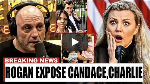 Joe Rogan DROPS TRUTH BOMBS About Candace Owens’ Warning to Charlie Kirk And Erika | 😱🔥