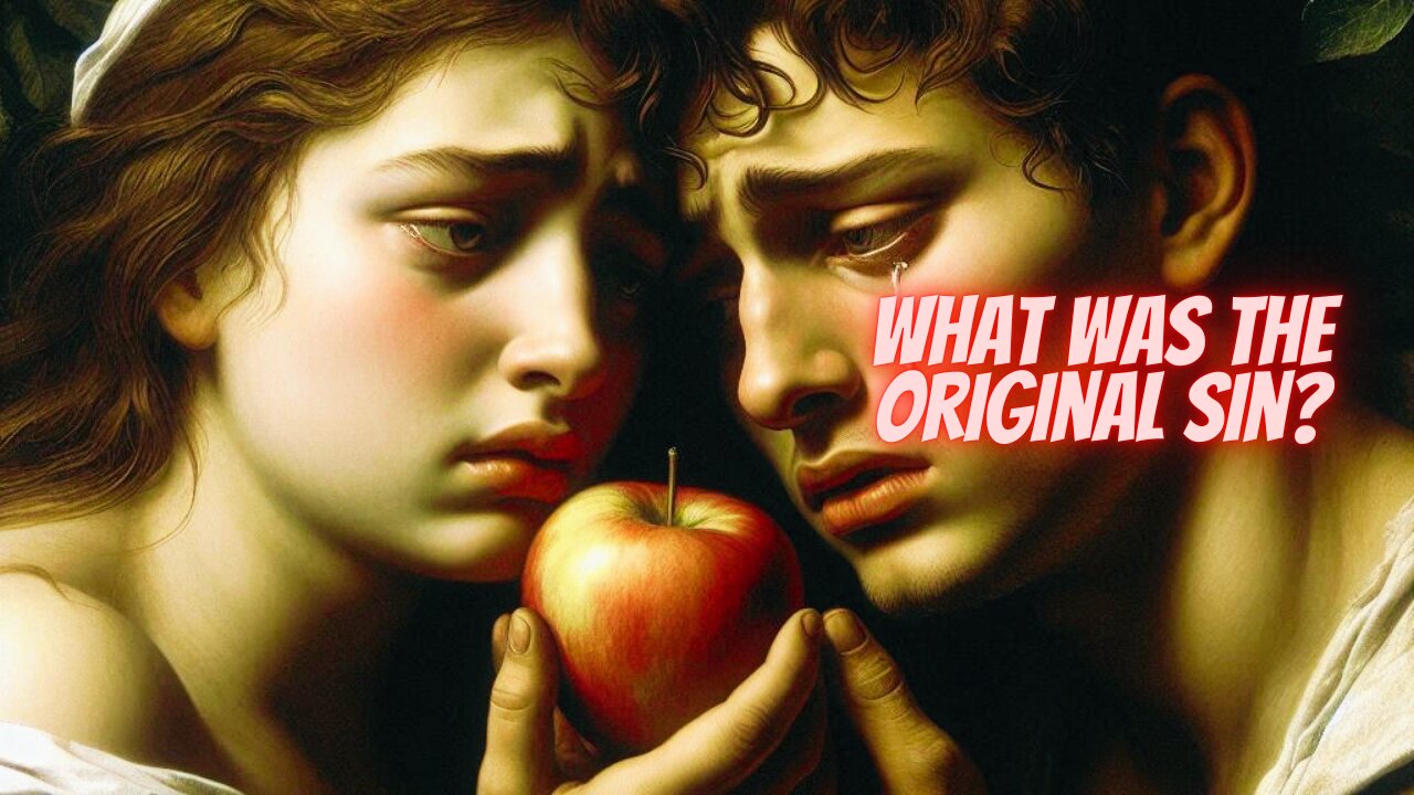 Bible Genesis 3 - What was the original sin