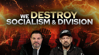 We Destroy Socialism and Division • Fire Power!