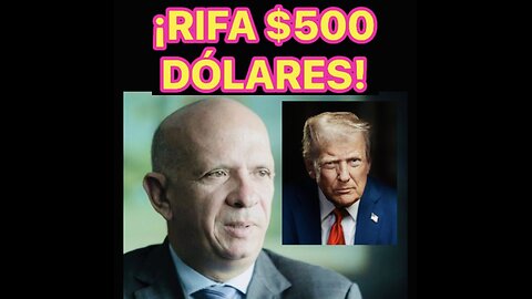 💵𝐑𝐈𝐅𝐀 𝐃𝐄 $𝟓𝟎𝟎 𝐃𝐎́𝐋𝐀𝐑𝐄𝐒💵