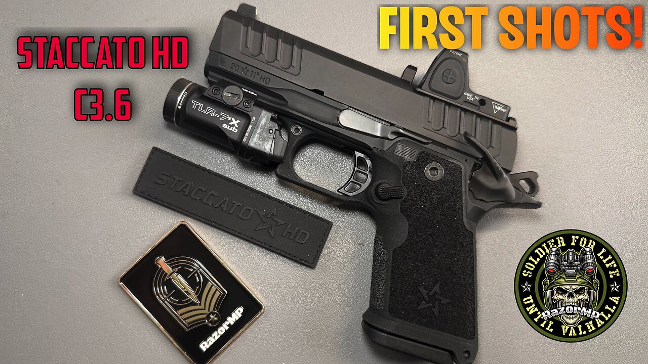 Staccato HD C3.6 HD - First Shots!