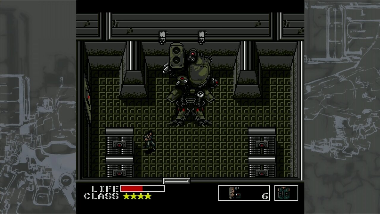 My First Time Playing Metal Gear - Commentary