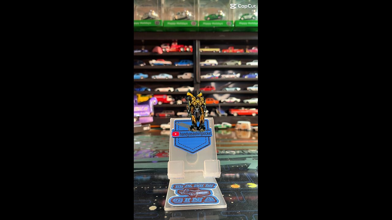Transform diecast who knew bumblebee can get it