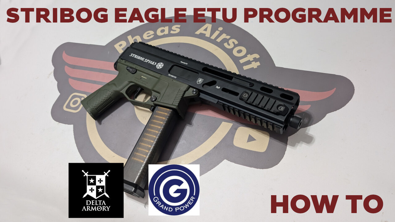 [HOW TO] Delta Armory Eagle ETU Programming - STRIBOG is the star guest!