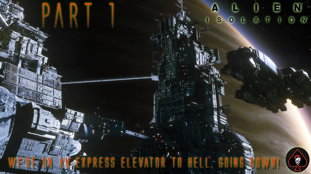 Alien: Isolation Play Through - Part 1