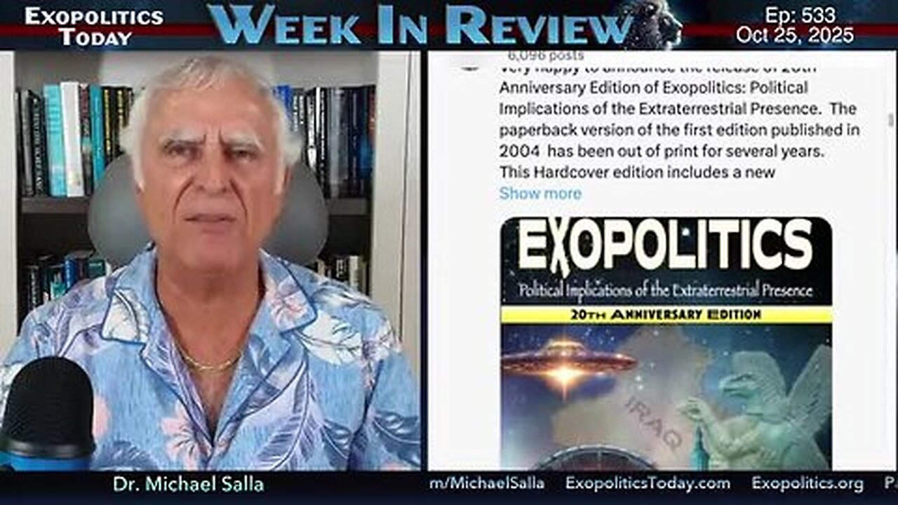 Dr. Michael Salla: International Attention on 3I/Atlas goes into High Gear!