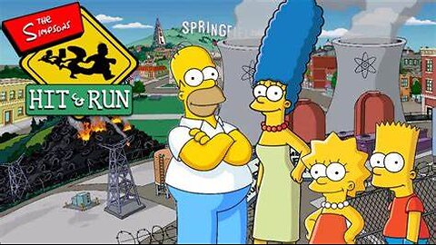 OLD SCHOOLIN | THE SIMPSONS HIT AND RUN