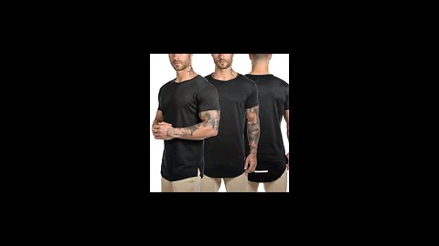 Premium Men’s Round Neck T-Shirts – 95% Cotton & 5% Spandex for Comfort