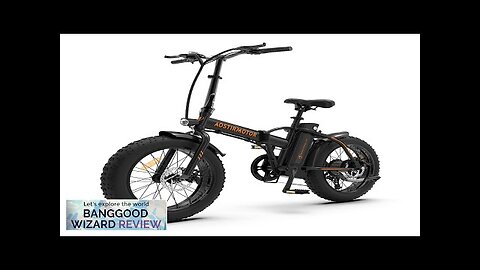 USA Direct AOSTIRMOTOR A20 Electric Bike 36V 13Ah Battery 500W Motor 20inch Review