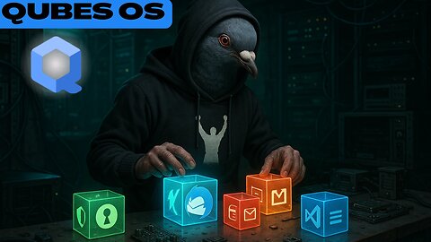 Qubes OS: O Sistema Operacional Mais Seguro do Mundo? | Guia Completo para Paranoicos da Privacidade